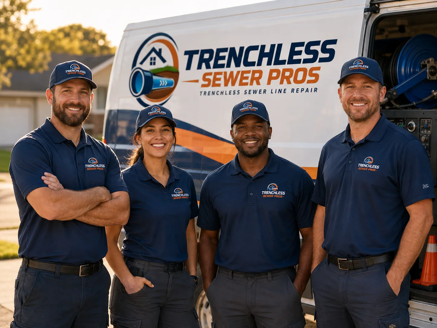 Trenchless Sewer Repair company in Jackpot, NV